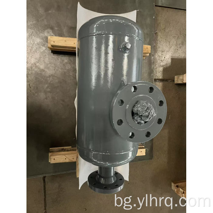 Резервоар за кеш на среден компресор